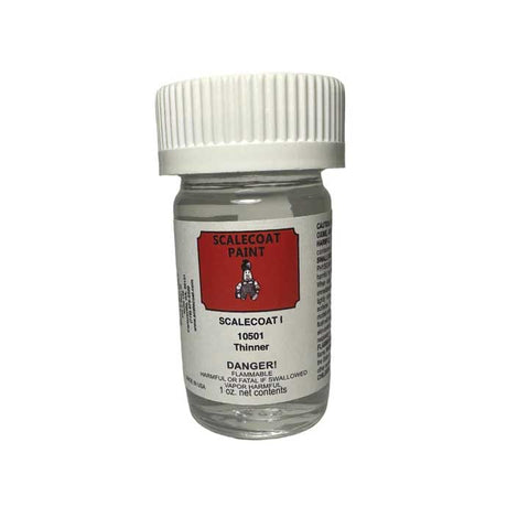 Scalecoat I Thinner 1oz  29.6ml