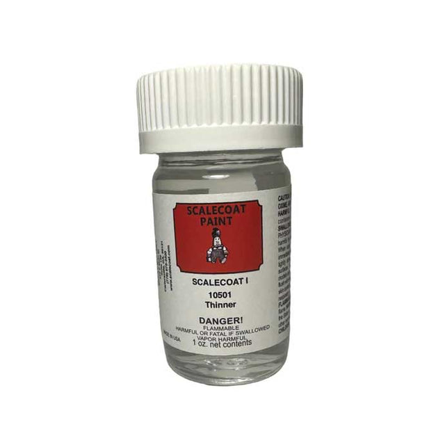 Scalecoat I Thinner 1oz  29.6ml