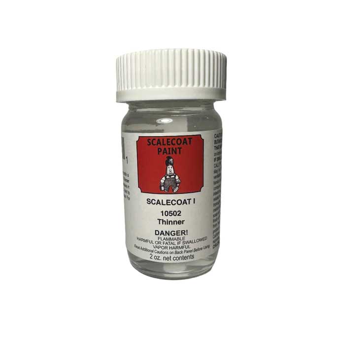 Scalecoat Thinner -- 2oz  59.1mL