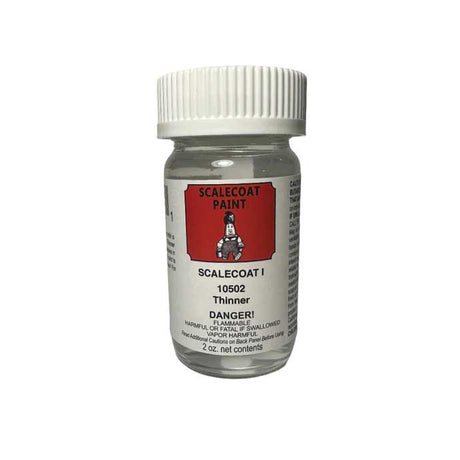Scalecoat Thinner -- 2oz  59.1mL