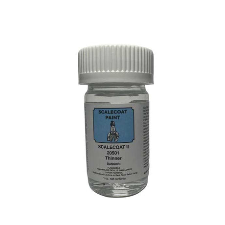 Scalecoat II Thinner 1oz  29.6ml