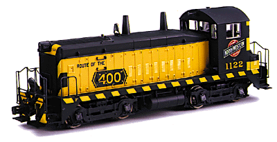 Diesel SW-9 Powered -- CNW #1