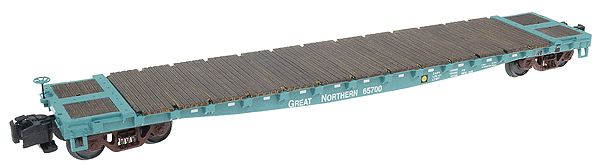 Standard Flatcar -- Great Northern #1