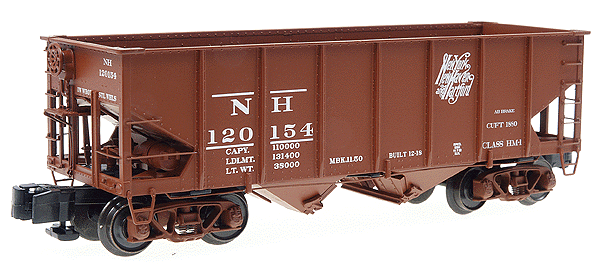 USRA Hopper - Single Car -- New Haven #4