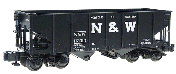 USRA Hopper - Single Car -- Norfolk & Western #4