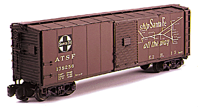 Steel re-built Boxcar -- SF #1