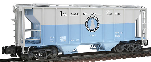 PS-2 Two-Bay Hopper -- Lancaster & Chester