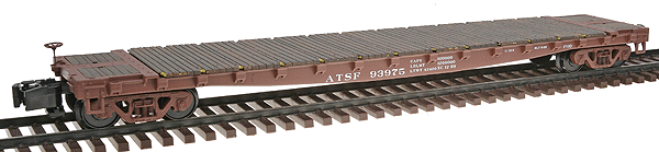 Standard Flatcar -- Atchison Topeka & Santa Fe #1