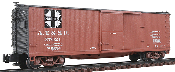 Double Sheath Boxcar -- Santa Fe #1