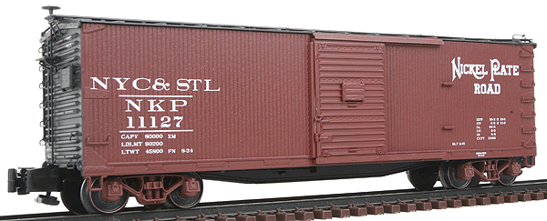 Double Sheath Boxcar -- Nickel Plate #4