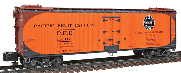 Reefer -- Pacific Fruit Express (Oval) #1