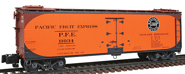 Reefer -- Pacific Fruit Express (Oval) #2