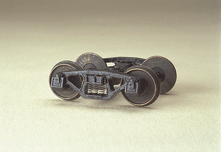 Friction Bearing 70-Ton Freight Car Trucks -- Code 110 Scale 33" Wheels  Pkg(2)