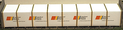 Building Materials Load -- Gold Bond white