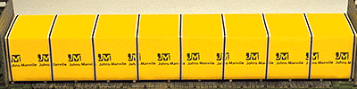 Building Materials Load -- Johns Manville, yellow