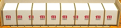 Building Materials Load -- Masonite, white