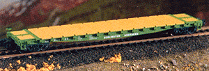Standard Flatcar -- BN #2