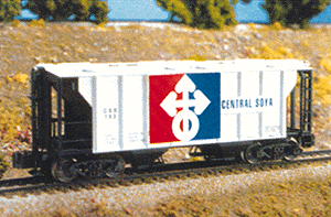 PS2 Covered Hopper -- CSX-Central Soya
