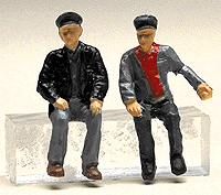 Engineer & Fireman for SW9 Diesels