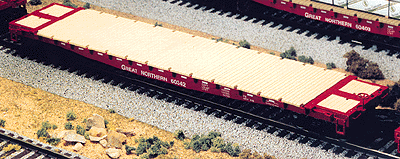 Standard Flatcar -- GN #2