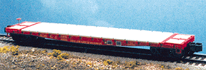 Standard Flatcar -- D&H