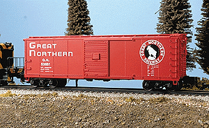 40' Rebuilt Steel Boxcar -- GN #2
