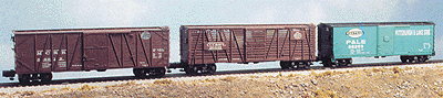 Freight Car Set -- New York Central
