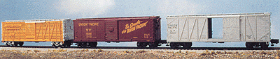Freight Car Set -- Union Pacific