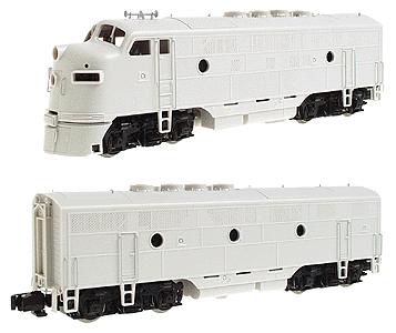F3 A & B Road Diesel Set -- Undecorated