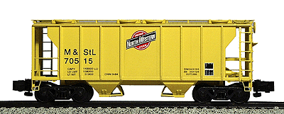 2-Bay Covered Hopper -- CNW - Minneapolis & St. Louis #2