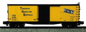 USRA Double Sheathed Boxcar -- Toronto, Hamilton & Buffalo