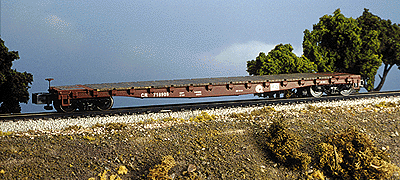 53' 6" Flatcar -- Conrail #1