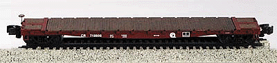 53' 6" Flatcar -- Conrail #2