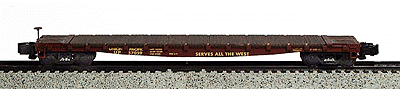 53' 6" Flatcar -- Union Pacific #2