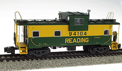 Extended Vision Caboose -- Reading #1