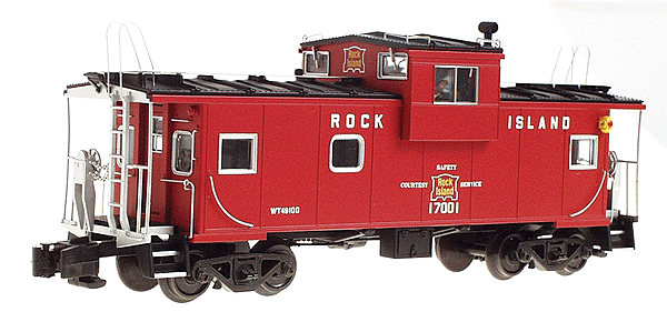 Extended Vision Caboose -- Rock Island #1