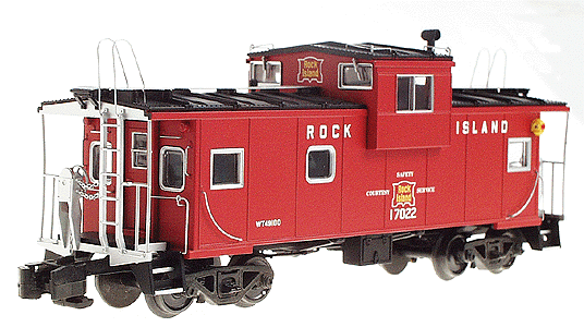 Extended Vision Caboose -- Rock Island #2