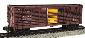 Stock car Atchison Topeka and Santa Fe #2