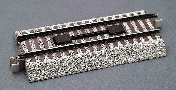 S Trax System(R) 5" Uncoupler Track -- w/Button