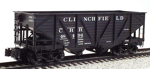 Two-Bay Composite Hopper Single Car #4 -- Clinchfield