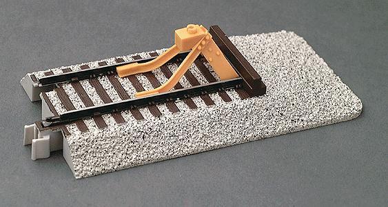 S Trax System(R) 5" Track Bumper -- Unlighted w/Yellow Bumper Track