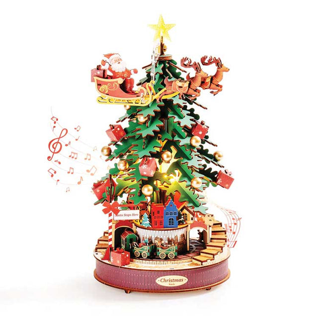 Christmas Melody Tree Music Dreamer - Kit -- 3D Puzzle-1