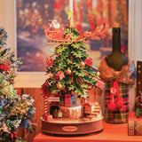 Christmas Melody Tree Music Dreamer - Kit -- 3D Puzzle-2