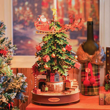 Christmas Melody Tree Music Dreamer - Kit -- 3D Puzzle-2