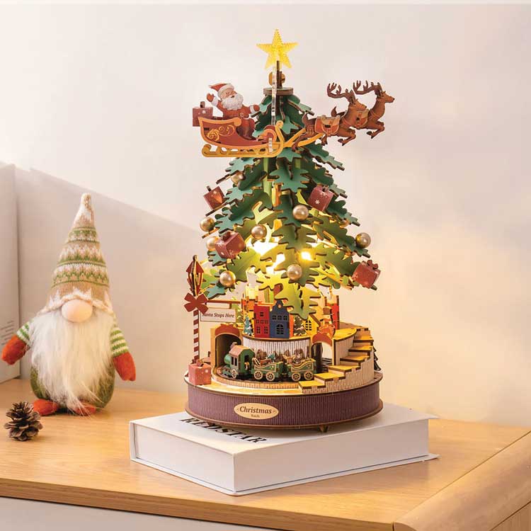 Christmas Melody Tree Music Dreamer - Kit -- 3D Puzzle-3