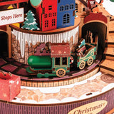 Christmas Melody Tree Music Dreamer - Kit -- 3D Puzzle-4