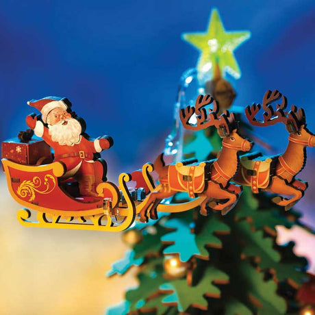 Christmas Melody Tree Music Dreamer - Kit -- 3D Puzzle-5
