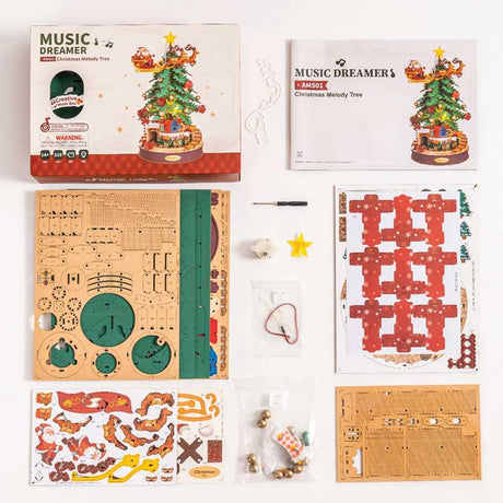 Christmas Melody Tree Music Dreamer - Kit -- 3D Puzzle-7