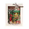 Rolife Santa's Toy Shop DP006 -- 3-D Laser-Cut Wood Puzzle-1