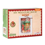 Rolife Santa's Toy Shop DP006 -- 3-D Laser-Cut Wood Puzzle-3